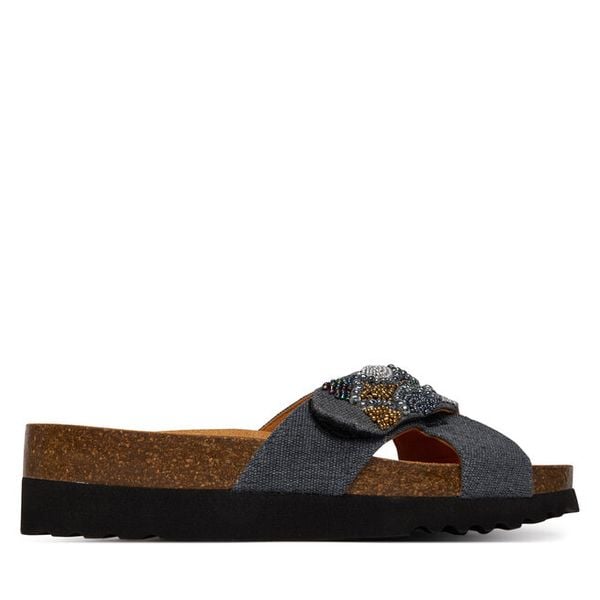 Klapki Scholl. Szare klapki Scholl, bez wzorów, bez obcasa, bez zapięcia. Za 338.99 zł.