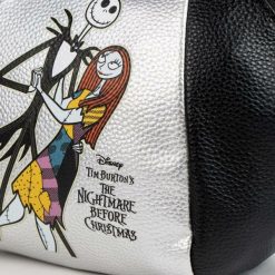 Torba podróżna The Nightmare Before Christmas Czarny. Czarne torby podróżne Disney, bez wzorów. Za 74.95 zł.