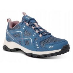 Buty trekkingowe damskie Vendeavour Regatta. Niebieskie buty trekkingowe Regatta, bez zapięcia. Za 176.00 zł.
