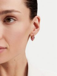 Guess Kolczyki JUBE05206JW Złoty. Żółte kolczyki Guess, metalowe. Za 189.99 zł.