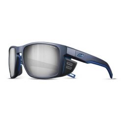 Okulary JULBO SHIELD M. Czarne okulary przeciwsłoneczne JULBO, bez wzorów. Za 750.00 zł.