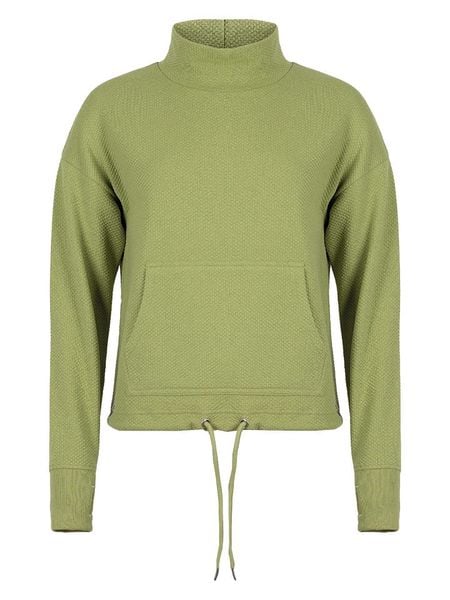 Roadsign Bluza w kolorze oliwkowym rozmiar: S. Brązowe bluzy Roadsign, s, bez wzorów, z bawełny, bez ramiączek, bez kaptura. Za 66.00 zł.