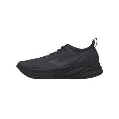 Buty do biegania Mizuno Neo Zen 2 Czarny/Piaskowy Czarny. Czarne buty do biegania Mizuno, bez wzorów, z materiału, bez zapięcia, do biegania. Za 467.99 zł.