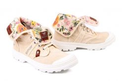 MUSTANG 26M0742007 offwhite-multi, trampki damskie. Brązowe trampki Mustang, bez wzorów, bez zapięcia. Za 244.90 zł.