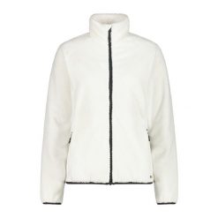 Damski polar CMP HighLoft. Białe bluzy z polaru CMP, bez wzorów, z polaru, trekkingowe. Za 219.99 zł.