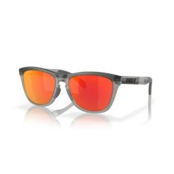 Okulary przeciwsłoneczne szklane Oakley Frogskins™ Range Prizm. Brązowe okulary przeciwsłoneczne Oakley, bez wzorów, szklane. Za 925.50 zł.