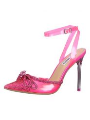 Steve Madden Czółenka w kolorze różowym rozmiar: 37. Różowe czółenka Steve Madden, bez wzorów, klasyczne, bez obcasa, na szpilce, bez zapięcia. Za 211.31 zł.