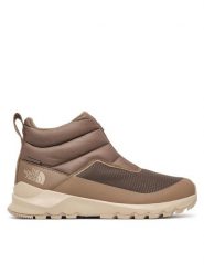 The North Face Śniegowce Thermoball Progressive Zip Ii Wp NF0A5LWFS451 Czarny. Czarne śniegowce The North Face, bez wzorów, bez zapięcia. Za 479.99 zł.