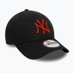 Czapka z daszkiem New Era Le 940 Nyy. Czarne czapki z daszkiem New Era, bez wzorów. Za 109.99 zł.