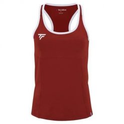 Koszulka sportowa damska Tecnifibre 22WTANCR3. Białe t-shirty sportowe TECNIFIBRE, m, bez wzorów, z dzianiny, bez ramiączek. Za 169.00 zł.