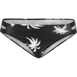 Figi bikini bonprix czarny z nadrukiem. Czarne bikini bonprix, bez wzorów. Za 34.99 zł.