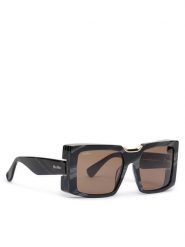 Max Mara Okulary przeciwsłoneczne MM0124 63J Czarny. Czarne okulary przeciwsłoneczne Max Mara, bez wzorów, z tworzywa sztucznego, plastikowe. Za 919.99 zł.