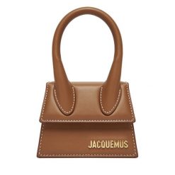 Torebka JACQUEMUS. Brązowe torebki klasyczne JACQUEMUS, bez wzorów, klasyczne, bez dodatków. Za 2,209.00 zł.