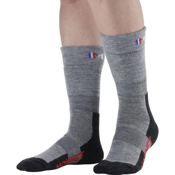 Skarpetki Monnet Jarrette Comfort. Szare skarpetki MONNET, bez wzorów, z wełny. Za 117.00 zł.