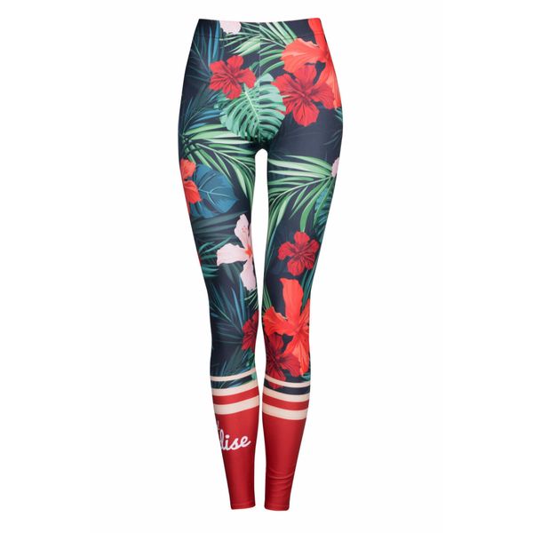Legginsy sportowe damskie DEEP TRIP Rajskie. Legginsy DEEP TRIP, m, bez wzorów, na jogę i pilates. Za 179.00 zł.