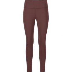 Damskie legginsy Endurance Raleigh. Brązowe legginsy Endurance, bez wzorów, sportowe. Za 196.50 zł.