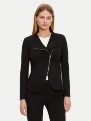 Rinascimento Marynarka CFC0122737003 Czarny Regular Fit. Czarne marynarki i żakiety Rinascimento, m, bez wzorów, z syntetyku, bez ramiączek. Za 319.99 zł.