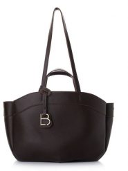 Lucky Bees Shopper bag w kolorze brązowym - 42 x 22 x 19 cm rozmiar: onesize. Brązowe shopper bag Lucky Bees, bez wzorów, z materiału, na ramię, bez dodatków. Za 117.73 zł.