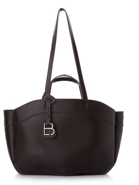 Lucky Bees Shopper bag w kolorze brązowym - 42 x 22 x 19 cm rozmiar: onesize. Brązowe shopper bag Lucky Bees, bez wzorów, z materiału, na ramię, bez dodatków. Za 117.73 zł.