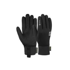 Rękawice REUSCH Commuter GORE-TEX TOUCH-TEC. Czarne rękawiczki REUSCH, bez wzorów, z gore-texu, sportowe. Za 312.00 zł.