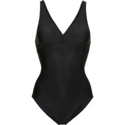 Kostium kąpielowy wyszczuplający bonprix czarny. Bielizna modelująca marki bonprix. Za 109.99 zł.