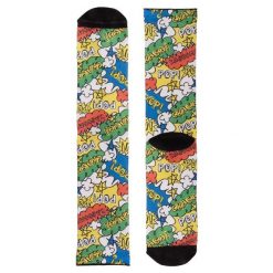 Skarpety sublimowane 35-38, para, poliester-elastan. Skarpetki 2117 OF SWEDEN, bez wzorów, z elastanu. Za 123.99 zł.