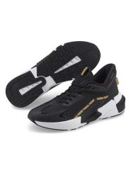 Puma Buty "Provoke XT FTR" w kolorze czarnym do biegania rozmiar: 40. Czarne buty do biegania Puma, bez wzorów, bez zapięcia, do biegania. Za 233.95 zł.