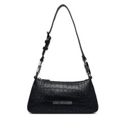 Torebka LOVE MOSCHINO. Czarne torebki klasyczne Love Moschino, bez wzorów, klasyczne, bez dodatków. Za 859.99 zł.