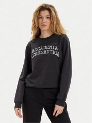 Aeronautica Militare Bluza 241FE1861DF511 Szary Regular Fit. Szare bluzy Aeronautica Militare, xl, bez wzorów, z bawełny, bez kaptura. Za 579.99 zł.