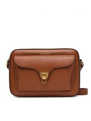 Coccinelle Torebka MF6 Coccinelle Beat Soft E1 MF6 15 06 01 Brązowy. Brązowe listonoszki Coccinelle, bez wzorów, ze skóry, bez dodatków. Za 1,299.00 zł.