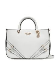 Guess Torebka HWZG96 36060 Biały. Białe torebki klasyczne Guess, z aplikacjami, ze skóry, bez dodatków. Za 379.99 zł.