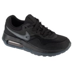 Buty Sportowe Nike Air Max Motif Gs DH9388-003 czarne. Czarne buty treningowe bez wzorów, z materiału, bez zapięcia, nike air max. Za 463.45 zł.