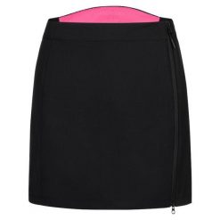 Damska ocieplana spódnica Loap Urkiss czarna. Czarne spódnice ZSPORT, bez wzorów. Za 170.99 zł.