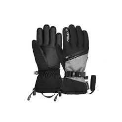 Rękawice damskie REUSCH Demi R-TEX XT. Czarne rękawiczki REUSCH, bez wzorów, sportowe. Za 239.00 zł.