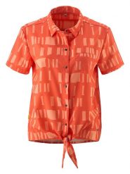 Gonso Bluzka kolarska "Adventure" w kolorze pomarańczowym rozmiar: 36. Pomarańczowe t-shirty sportowe Gonso, bez wzorów, z materiału, bez ramiączek, rowerowe. Za 189.74 zł.