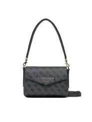 Guess Torebka HWEBG8 39019 Czarny. Czarne listonoszki Guess, z aplikacjami, ze skóry, bez dodatków. Za 359.99 zł.