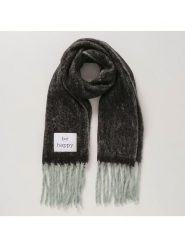 Boltze Szal "Melly" w kolorze ciemnoszarym - 180 x 40 cm rozmiar: onesize. Szare szaliki i kominy Boltze, bez wzorów. Za 127.65 zł.