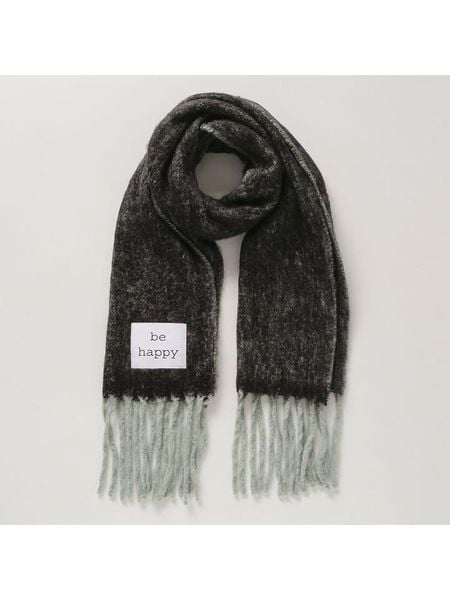 Boltze Szal "Melly" w kolorze ciemnoszarym - 180 x 40 cm rozmiar: onesize. Szare szaliki i kominy Boltze, bez wzorów. Za 127.65 zł.