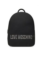 LOVE MOSCHINO Plecak JC4193PP1NKD000B Czarny. Czarne plecaki Love Moschino, bez wzorów, ze skóry, bez dodatków. Za 709.99 zł.