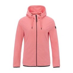 Damska Bluza Polarowa Ellula Z Pełnym Zamkiem Błyskawicznym. Czerwone bluzy bez kaptura Regatta, na zimę, bez wzorów, z polaru. Za 198.99 zł.