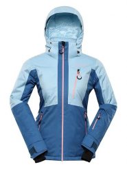 Alpine Pro Kurtka narciarska "Reama" w kolorze niebiesko-błękitnym rozmiar: M. Niebieskie kurtki narciarskie Alpine Pro, m, bez wzorów, bez kaptura, narciarskie. Za 507.51 zł.