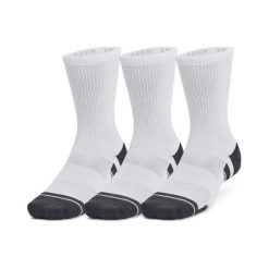 Skarpety Under Armour Performance Tech 3 p. Białe skarpetki Under Armour, bez wzorów. Za 47.99 zł.