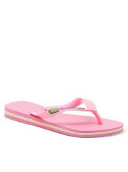 Havaianas Japonki 41108500129 Różowy. Czerwone japonki Havaianas, bez wzorów, z gumy. Za 59.99 zł.
