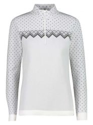 CMP Koszulka funkcyjna w kolorze biało-czarnym rozmiar: 42. Białe t-shirty sportowe CMP, bez wzorów, bez ramiączek, outdoorowe. Za 253.73 zł.