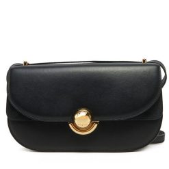 Torebka Furla. Czarne listonoszki Furla, bez wzorów, bez dodatków. Za 1,579.00 zł.