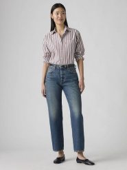 Levi's Dżinsy "501" - Comfort fit - w kolorze niebieskim rozmiar: W27/L29. Niebieskie jeansy Levi's, l, z aplikacjami, klasyczne. Za 214.78 zł.
