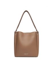 Nine West Torebka CEO-ARIA-S24414 Beżowy. Brązowe torebki klasyczne Nine West, bez wzorów, z materiału, bez dodatków. Za 229.99 zł.