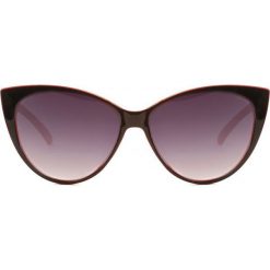 Czanro-Czerwone Okulary Well Then. Okulary przeciwsłoneczne marki Born2be. Za 39.99 zł.