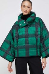Polo Ralph Lauren kurtka damska kolor zielony zimowa oversize. Zielone kurtki Polo Ralph Lauren, na zimę, l, bez wzorów, z poliamidu, bez kaptura. W wyprzedaży za 1,379.90 zł.