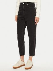 Tommy Jeans Jeansy DW0DW20369 Czarny Mom Fit. Czarne jeansy Tommy Jeans, bez wzorów, z bawełny. Za 329.99 zł.